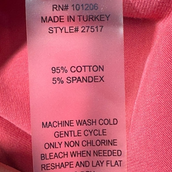 Soft Surroundings, fits size large Pink, Shapley, 'Anywhere Dress' - Picture 10 of 13
